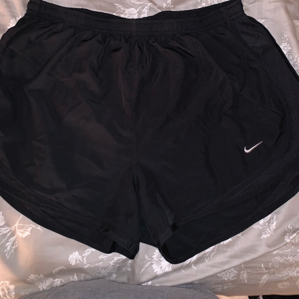 Black Nike Tempo Running Shorts